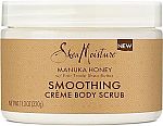 11.3oz SheaMoisture Raw Fair Trade Shea Butter Moisturizing Exfoliating Body Scrub $4.50