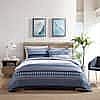 Nautica Addison 3-Piece Blue Cotton Full/Queen Quilt Set $57 and more