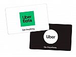 $100 Uber or Uber Eats Gift Card (Email Delivery) $90