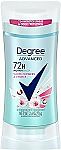Degree Advanced Protection Antiperspirant Deodorant for Women $2.38
