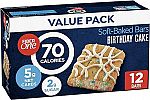 12-Ct Fiber One Soft-Baked Bars $3.55