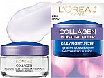 1.7 oz L’Oreal Paris Collagen Daily Face Moisturizer, Face Cream $5.54
