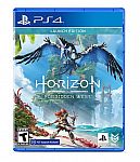 Horizon Forbidden West Launch Edition PS4 $9.99