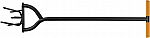 40" Fiskars Long Handle Steel Tiller $27.60