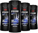 4-Ct 16oz AXE Men's Body Wash $10