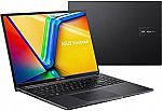 ASUS VivoBook 16 16” WUXGA Laptop (Ryzen 7 7730U 8GB 1TB SSD M1605YA-ES74) $449.99