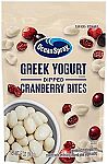 5-oz Ocean Spray Greek Yogurt Covered Craisins $1.89
