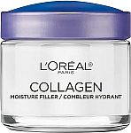 3.4 oz L'Oreal Paris Collagen Daily Face Moisturizer $7.18