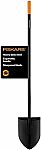 Fiskars Digging Shovel - Heavy Duty Gardening Tool with Straight Handle $23.99
