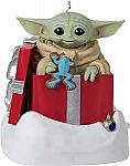 Hallmark Star Wars: The Mandalorian Grogu Keepsake Ornament w/ Sound & Motion $5 + FS