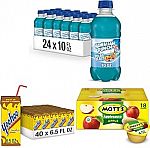 Amazon - $10 Off $50 select Mott's and Hawaiian Products