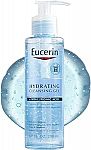 6.8 Oz Eucerin Hydrating Cleansing Gel $6