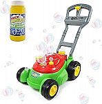 Maxx Bubbles Deluxe Bubble Lawn Mower Toy – Includes 4oz Bubble Solution $10