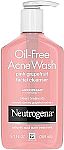 Neutrogena Oil-Free Salicylic Acid Acne Wash and Facial Cleanser with Vitamin C 9.1 fl oz $6.52