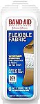 8-ct Band-Aid Brand Flexible Fabric Adhesive Bandages $0.69