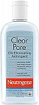 6-pack Neutrogena Clear Pore Oil-Eliminating Astringent with Salicylic Acid 8 fl oz $14.74
