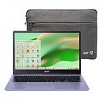 Acer Chromebook 315 15.6" FHD Laptop (N4500 4GB 64GB) CB315-4H-C0VN + Protective Sleeve $109