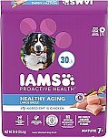 IAMS Healthy Aging Adult Large Breed Dry Dog Food 30lb $21 and more