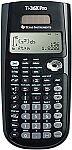 Texas Instruments TI-36X Pro Advanced Scientific Calculator $12.99