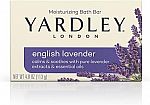 4.25 Oz Yardley London English Lavender Naturally Moisturizing Bath Bar $0.89