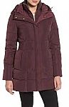 Cole Haan Hooded Down & Feather Jacket $37 and more