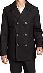 Nautica Men's Wool Blend Peacoat $39.99