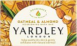 4 Oz Yardley London Moisturizing Soap Bar (Oatmeal & Almond) $0.84