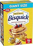 96 oz Betty Crocker Bisquick Original Pancake & Baking Mix $5.49