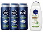 3 + 1 pack NIVEA Body Wash $15 + $5 Credit