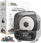 NATIONAL GEOGRAPHIC Platinum Series Ultra Quiet Rock Polisher Kit $39.99
