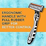 6-Count BIC Men's Flex 5 Titanium 5-Blade Disposable Razors $8