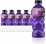 24-Pack 20-Oz Powerade Sports Drinks (Grape) $10.56