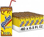 40-Count 6.5-Oz Yoo-hoo Chocolate Drink $10