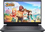 Dell G15 15.6" FHD 165Hz Gaming Laptop (Ryzen 7 7840HS, RTX 4060, 16GB, 512GB SSD) $799.99