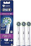 Oral-B Cross Action Electric Toothbrush Replacement Brush Heads Refill, 3 Count $12.73