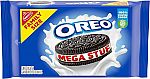 17.6 oz OREO Mega Stuf Chocolate Sandwich Cookies $2.57 and more