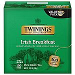 100-Count Irish Breakfast Tea $9.59 and more