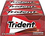 168-Piece Trident Sugar Free Gum $7