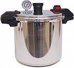 T-fal Pressure Cooker Aluminum Pressure Canner, 22 Quart $65.79