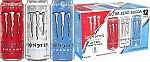 12-pack Monster Energy Ultra 3 Flavor Variety Pack 16 Oz $14