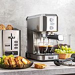 Bella Pro Slim Espresso Machine with 20 Bars of Pressure $49.99