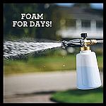 TriNova Foam Cannon for Pressure Washer $17.52