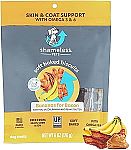 6-Oz Shameless Pets Soft-Baked Dog Treats, Bananas for Bacon $2.40