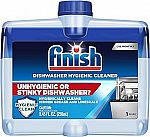 8.45oz Finish Dishwasher Cleaner Liquid $3.17