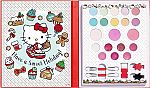 Lip Smacker Hello Kitty Holiday Beauty Book Makeup Set $7.49