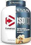 Dymatize Protein Powder 5LB Vanilla $56.99, 1.45LB Mocha Latte $16