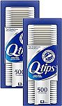 2 x 500 Count Q-tips Cotton Swabs $6.22