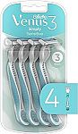 Gillette Venus Simply 3 Sensitive Women's Disposable Razors $3.66