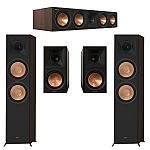 Klipsch Reference Premiere RP-8060FA II + Center Channel + 2x Bookshelf Speakers Bundle $1699