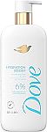 Dove Body Wash Hydration Boost Actively drenches dry skin 6% hydration serum with hyaluronic 18.5 oz $5.49